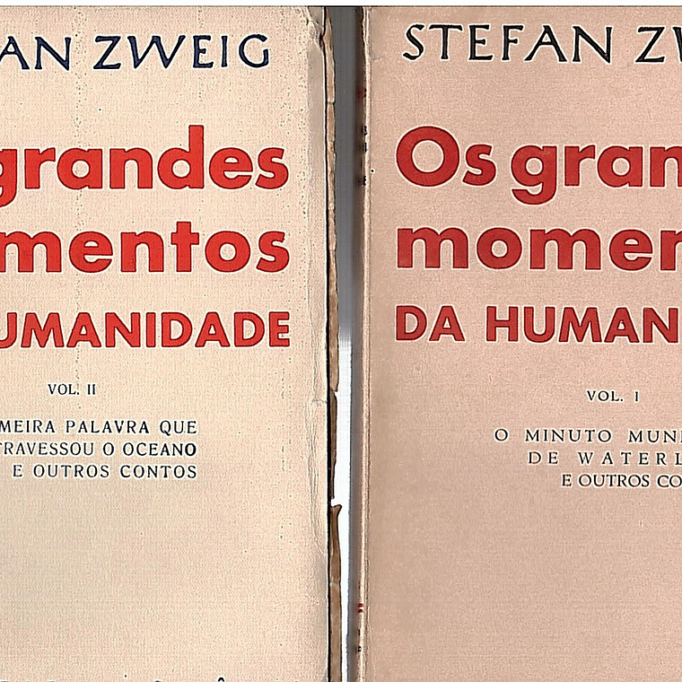 Os grandes momentos da humanidade (Volume 1) 1