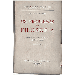Os problemas da filosofia