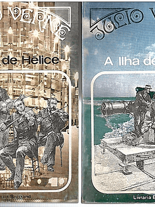 A ilha de hélice vol 1