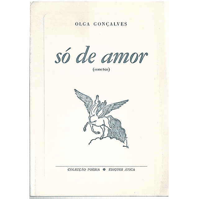 Só de amor sonetos