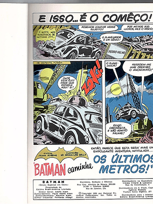 Batman caminha os últimos metros