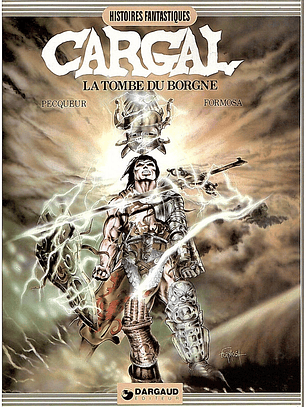 Cargal la tombe du Borgne