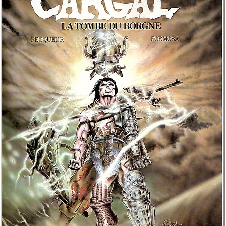 Cargal la tombe du Borgne 1