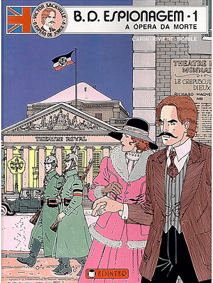 Espionagem 1 - A ópera da morte
