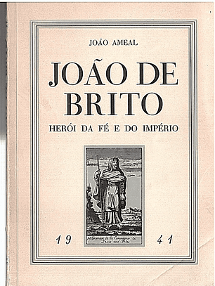 João de Brito, herói da fé e do império