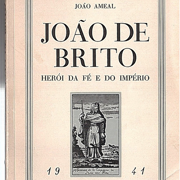 João de Brito, herói da fé e do império 1