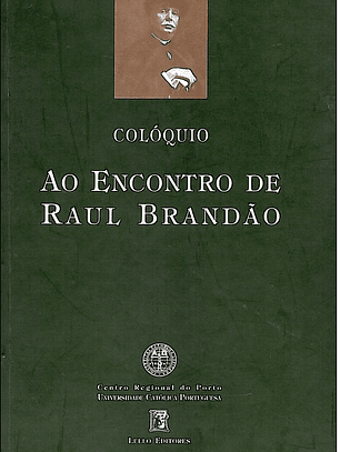 Ao encontro de Raul Brandão