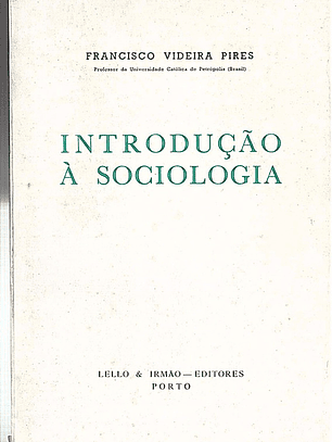 Introdução à sociologia
