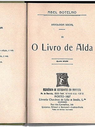O livro de Alda
