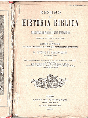 Resumo da história bíblica