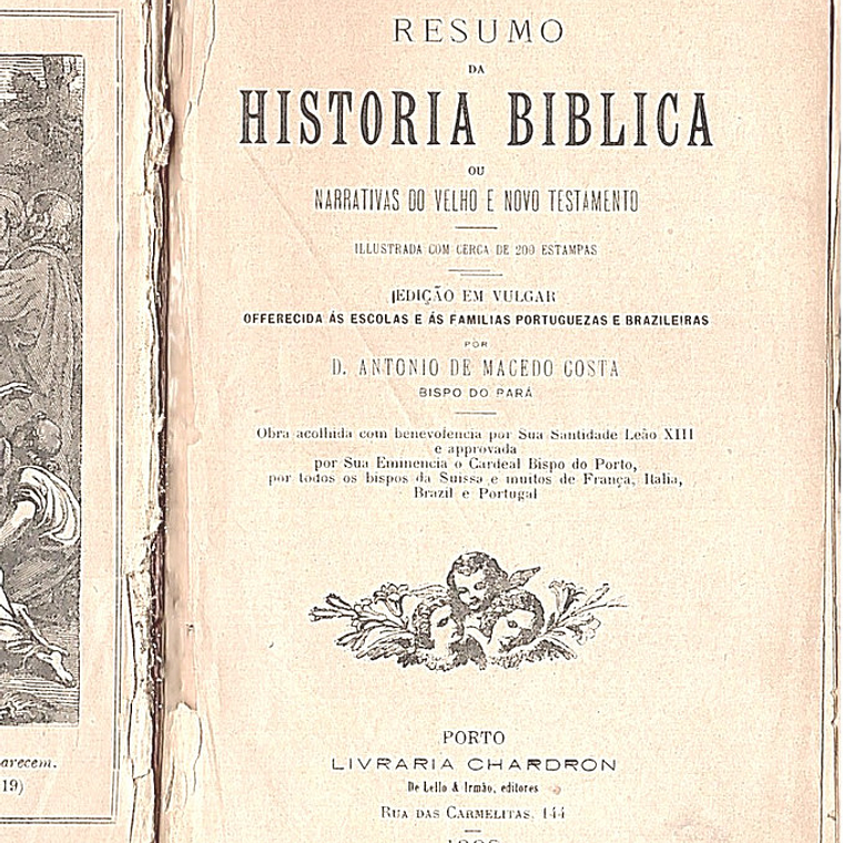 Resumo da história bíblica 1