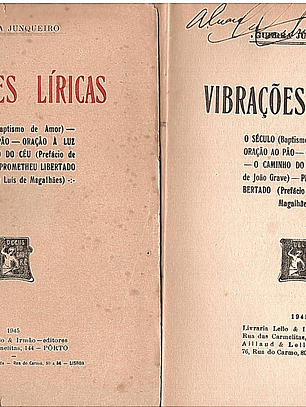 Vibrações líricas