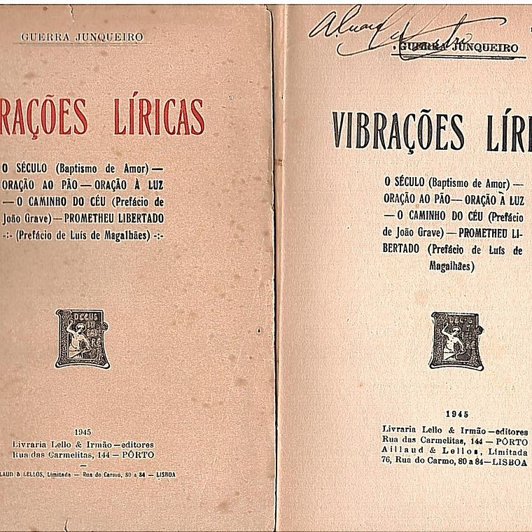 Vibrações líricas 1
