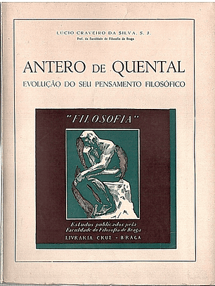 Antero de Quental evolução do seu pensamento filosófico