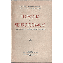 Filosofia do senso comum