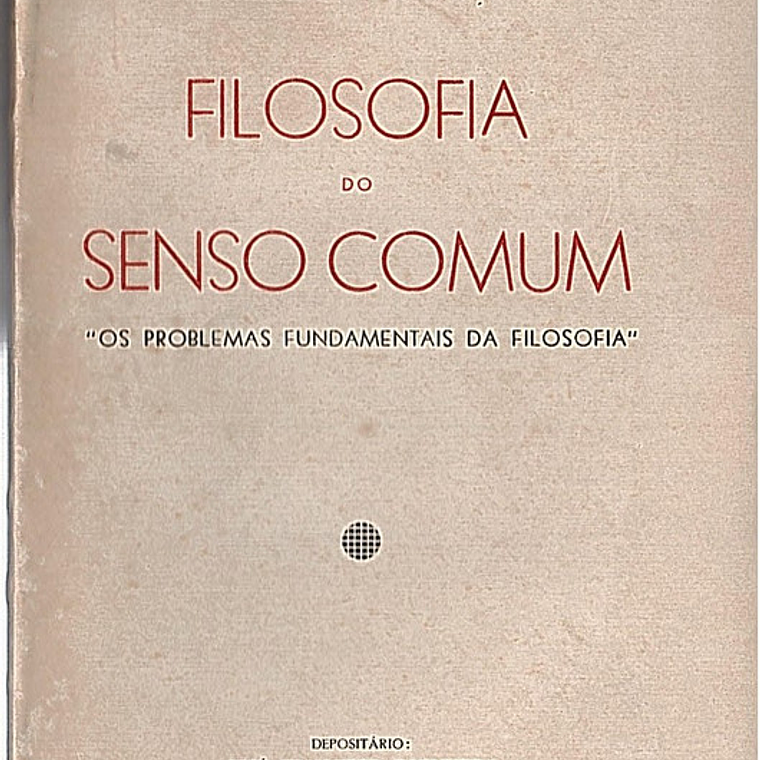 Filosofia do senso comum 1