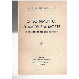 O sofrimento, o amor e a morte