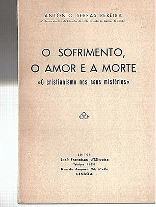 O sofrimento, o amor e a morte
