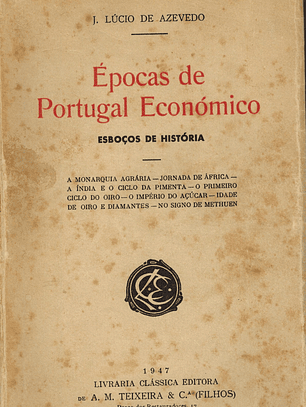 ÉPOCAS DE PORTUGAL ECONÓMICO