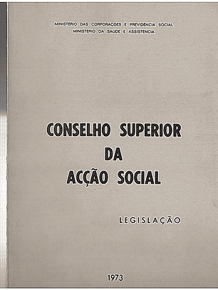 Conselho superior da acção social