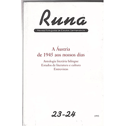 A Áustria de 1945 aos nossos dias, antologia literária bilingue