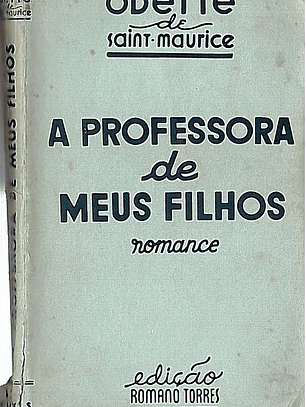 A professora de meus filhos
