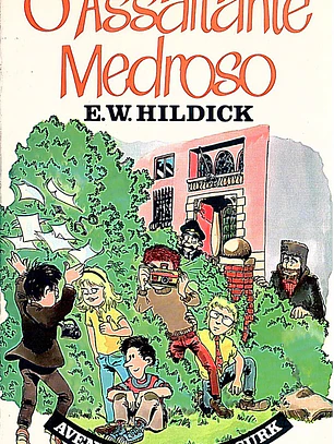 O assaltante medroso