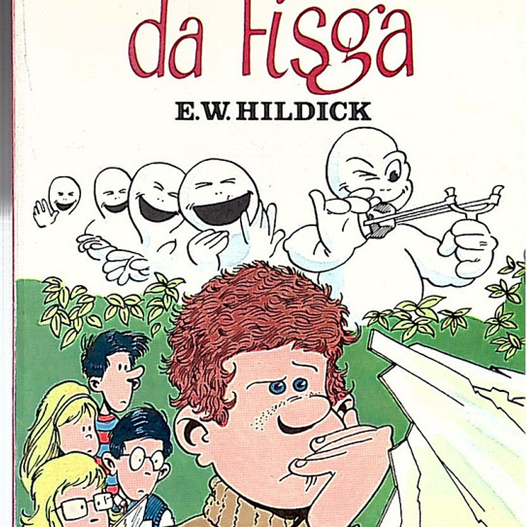 O fantasma da fisga 1