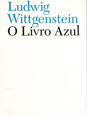 O LIVRO AZUL