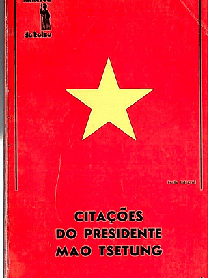 Citações do presidente Mao Tsetung