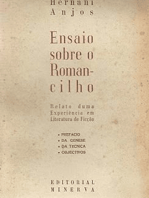 Ensaio sobre o romancilho