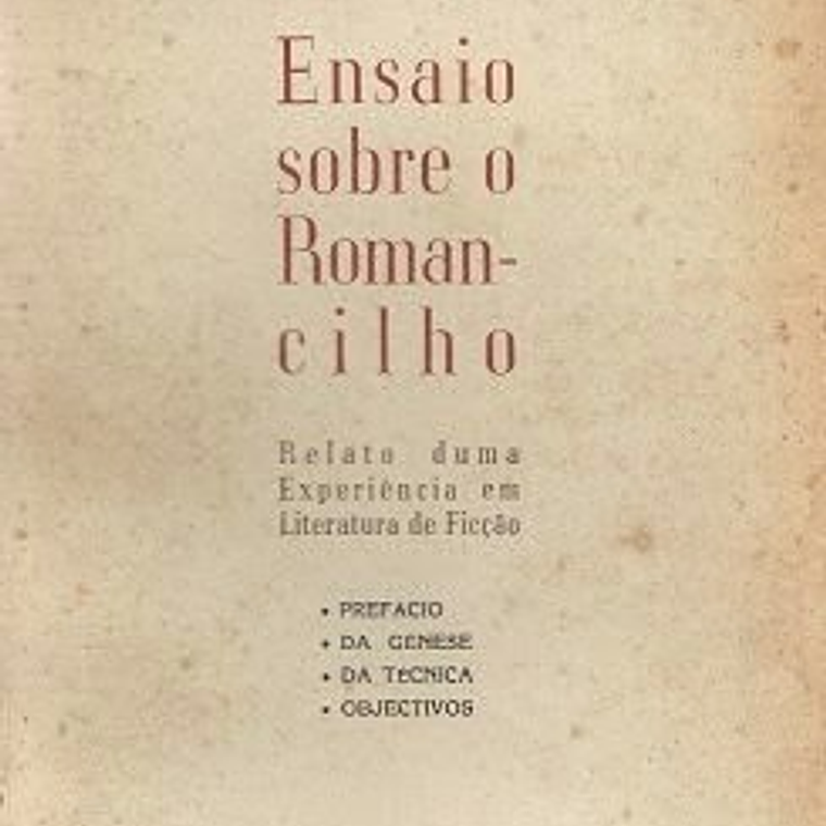 Ensaio sobre o romancilho 1