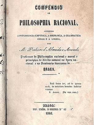 Compendio de philosophia racional