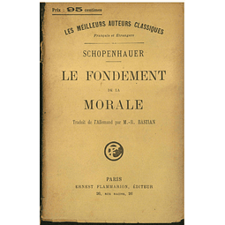 Le Fondement de la morale