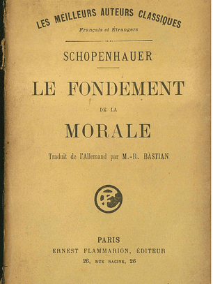 Le Fondement de la morale