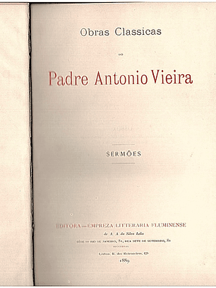 Obras clássicas do Padre António Vieira