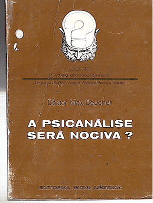 A psicanálise será nociva