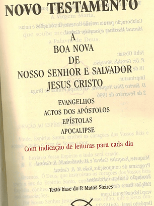 Novo Testamento 