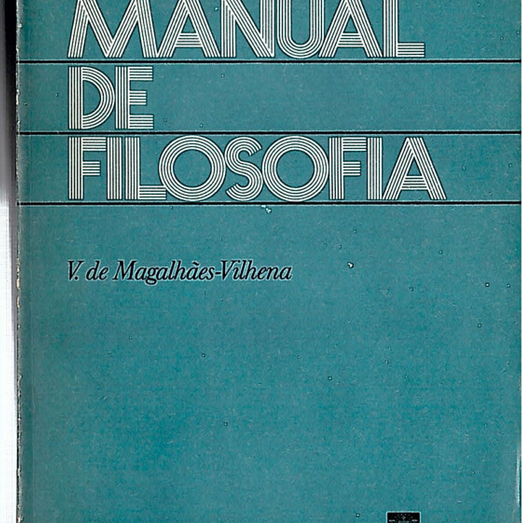 Pequeno manual de filosofia 1