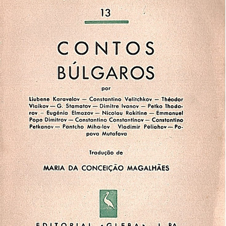 Contos búlgaros 1