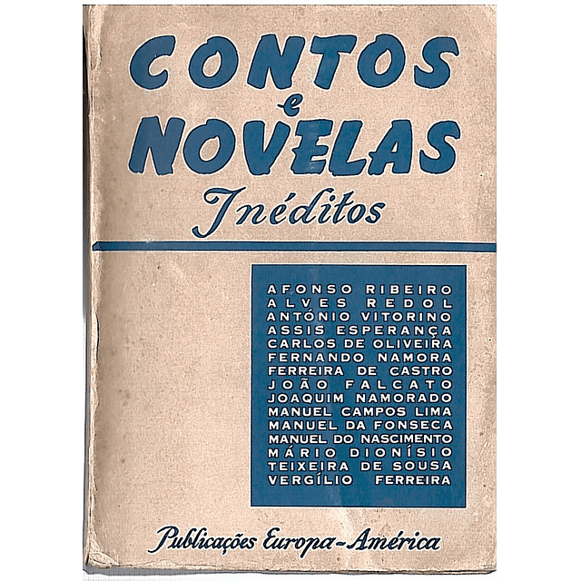 Contos e novelas inéditos