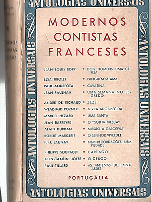 Modernos contistas franceses