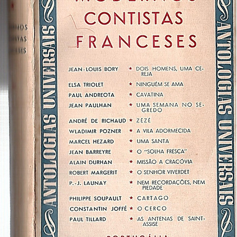 Modernos contistas franceses 1
