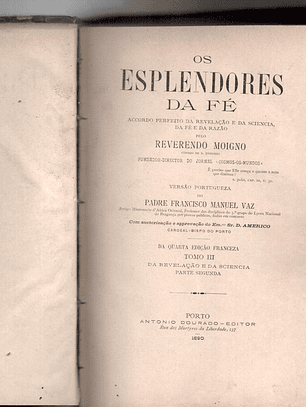 Os esplendores da fé (tomo 3)