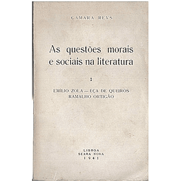 AS QUESTÕES MORAIS E SOCIAIS NA LITERATURA 1