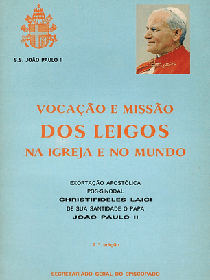 Vocação e missão dos leigos