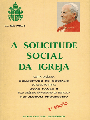A solicitude social da Igreja