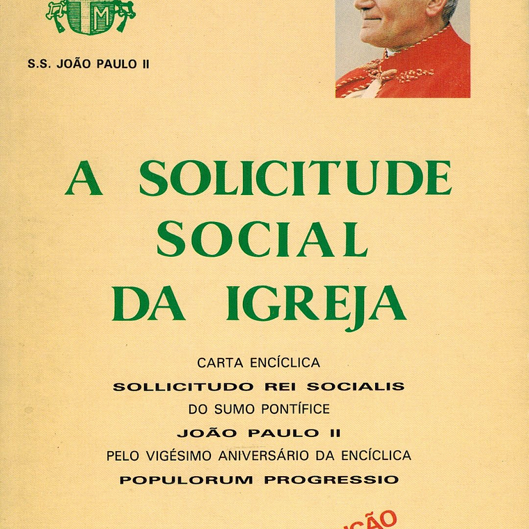 A solicitude social da Igreja 1