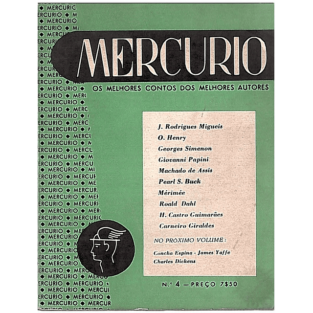 Mercúrio - os melhores contos dos melhores autores