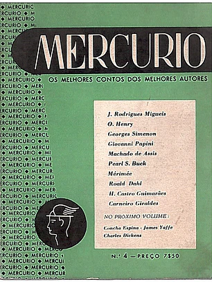 Mercúrio - Os melhores contos dos melhores autores n° 4